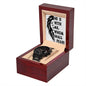 "Lion - He is With Me. Whom Shall I Fear?" - Men's Chronograph Watch