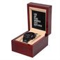 "Fruits of the Spirit" - Men's Chronograph Watch