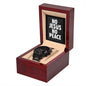 "No Jesus, No Peace" - Men's Chronograph Watch