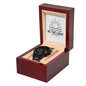 "Be the Light" - Matthew 5:14-Men's Chronograph Watch