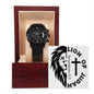 "Lion of Judah" - Rev 5:5 - Men's Chronograph Watch