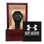 "Under Armour of God" - Men's Chronograph Watch