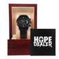 "Hope Dealer" - Men's Chronograph Watch