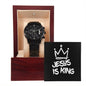 "Jesus Is King" - Men's Chronograph Watch