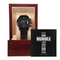 "If My People..."- Men's Chronograph Watch