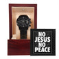 "No Jesus, No Peace" - Men's Chronograph Watch