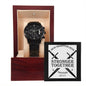 "Stronger Together" - Men's Chronograph Watch