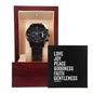 "Fruits of the Spirit" - Men's Chronograph Watch