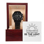 "Be the Light" - Matthew 5:14-Men's Chronograph Watch