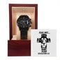 "Fear Not" - Rev 5:5 - Men's Chronograph Watch