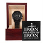 "Brothers In Christ" - Men's Chronograph Watch