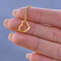 Heart Necklace - Women's White Gold/ Yellow Gold -No message card