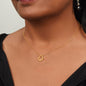 Heart Necklace - Women's White Gold/ Yellow Gold -No message card
