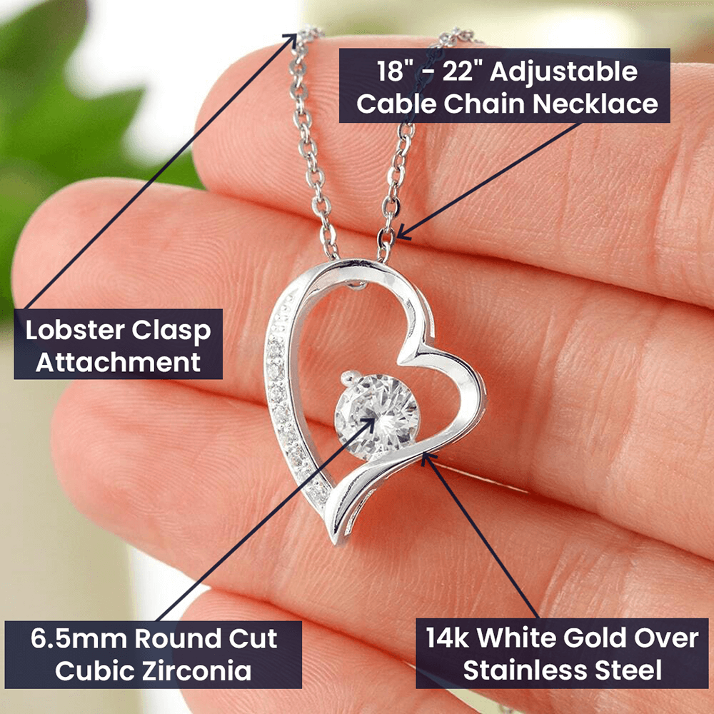 *CUSTOM* Mrs. Pierce - Special Teacher Necklace