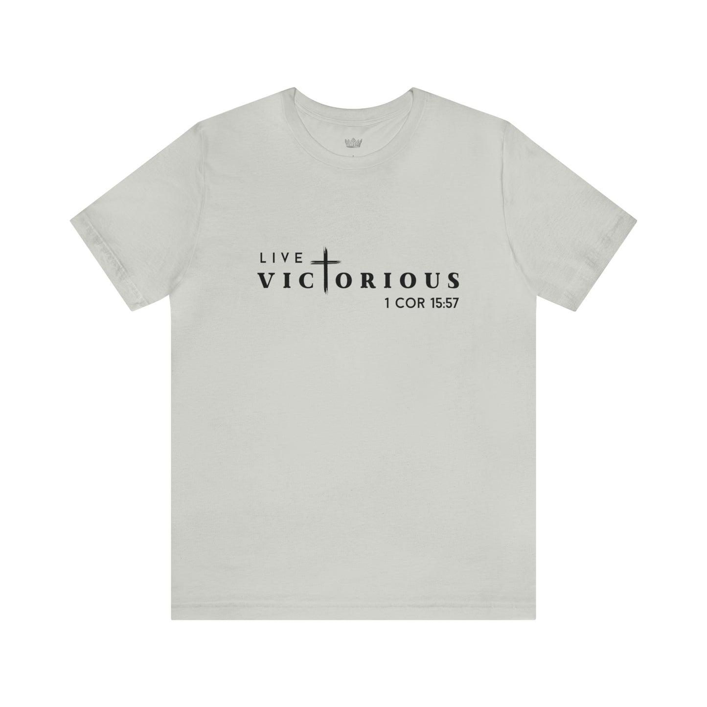 "Live Victorious" Unisex Tee - 1 Cor 15:57