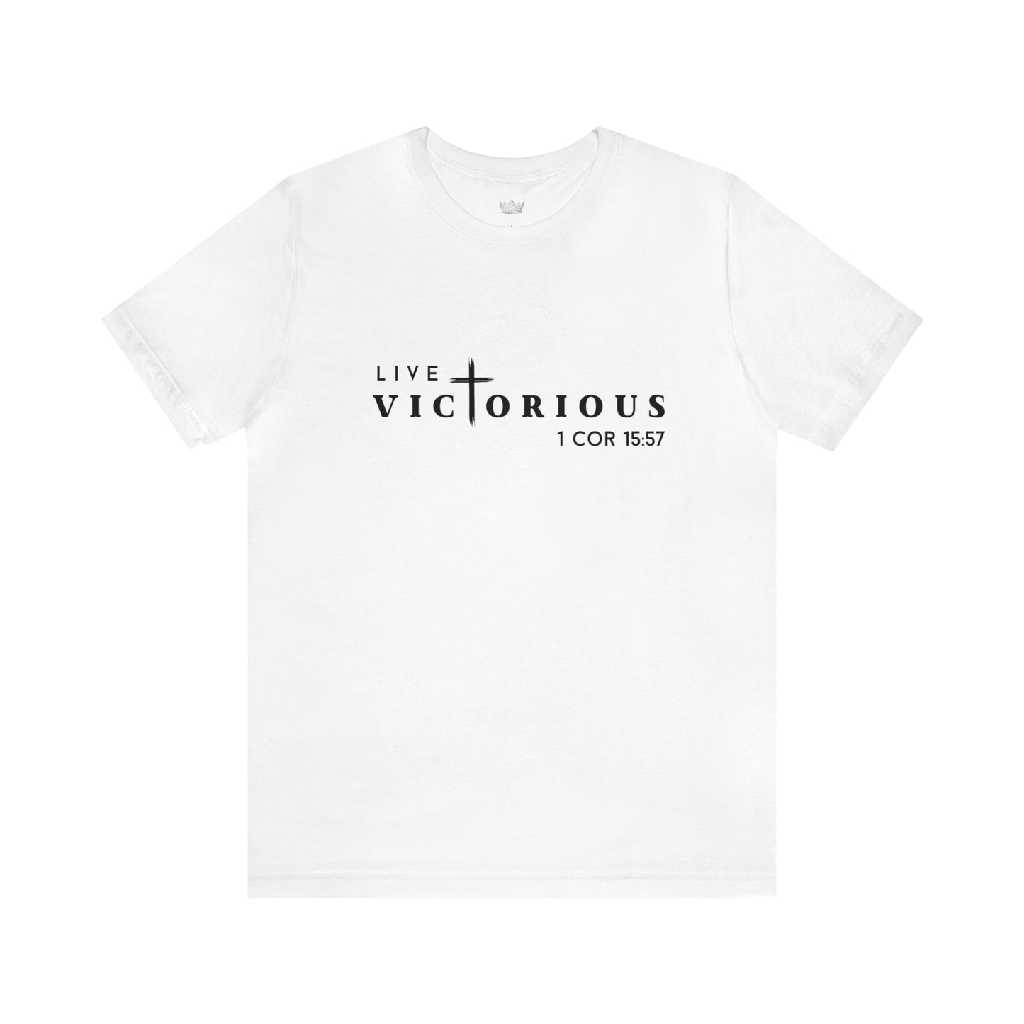 "Live Victorious" Unisex Tee - 1 Cor 15:57