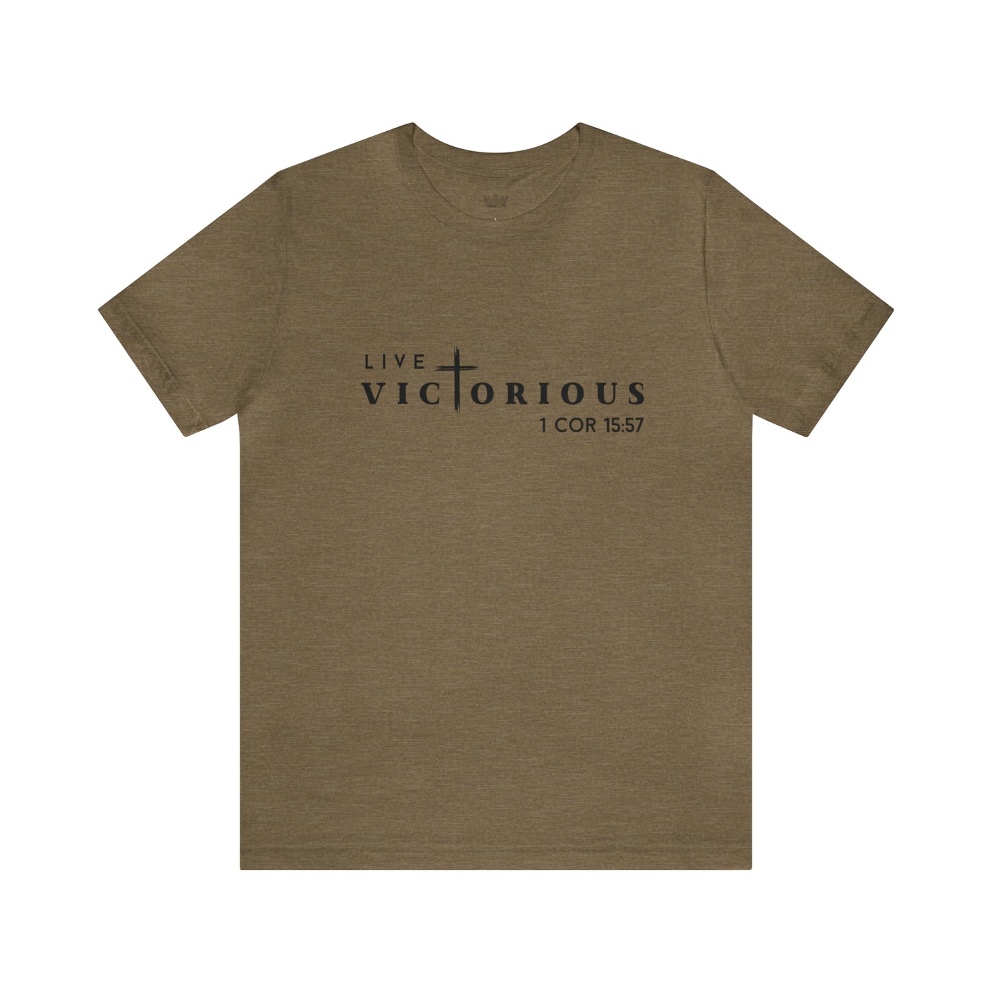 "Live Victorious" Unisex Tee - 1 Cor 15:57