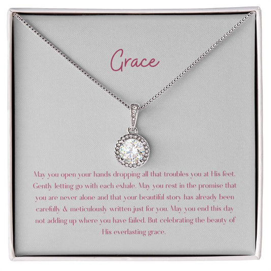 "Grace upon Grace" - Eternal Hope Women's Necklace