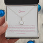 "Grace upon Grace" - Eternal Hope Women's Necklace