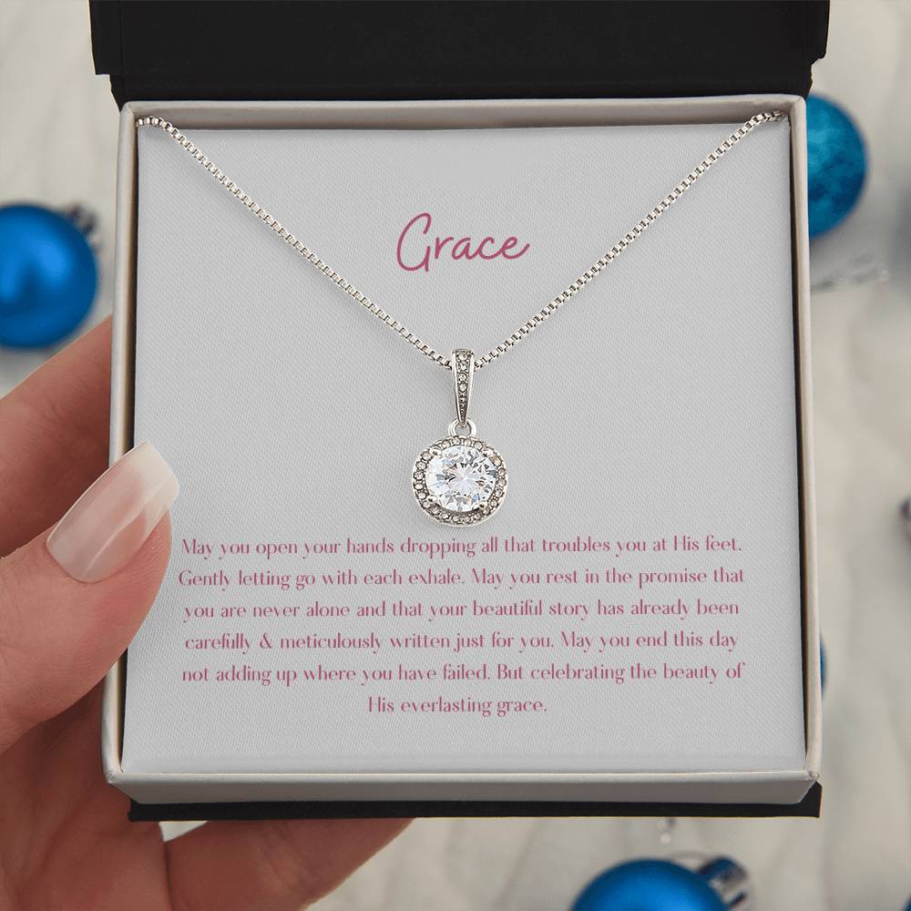 "Grace upon Grace" - Eternal Hope Women's Necklace