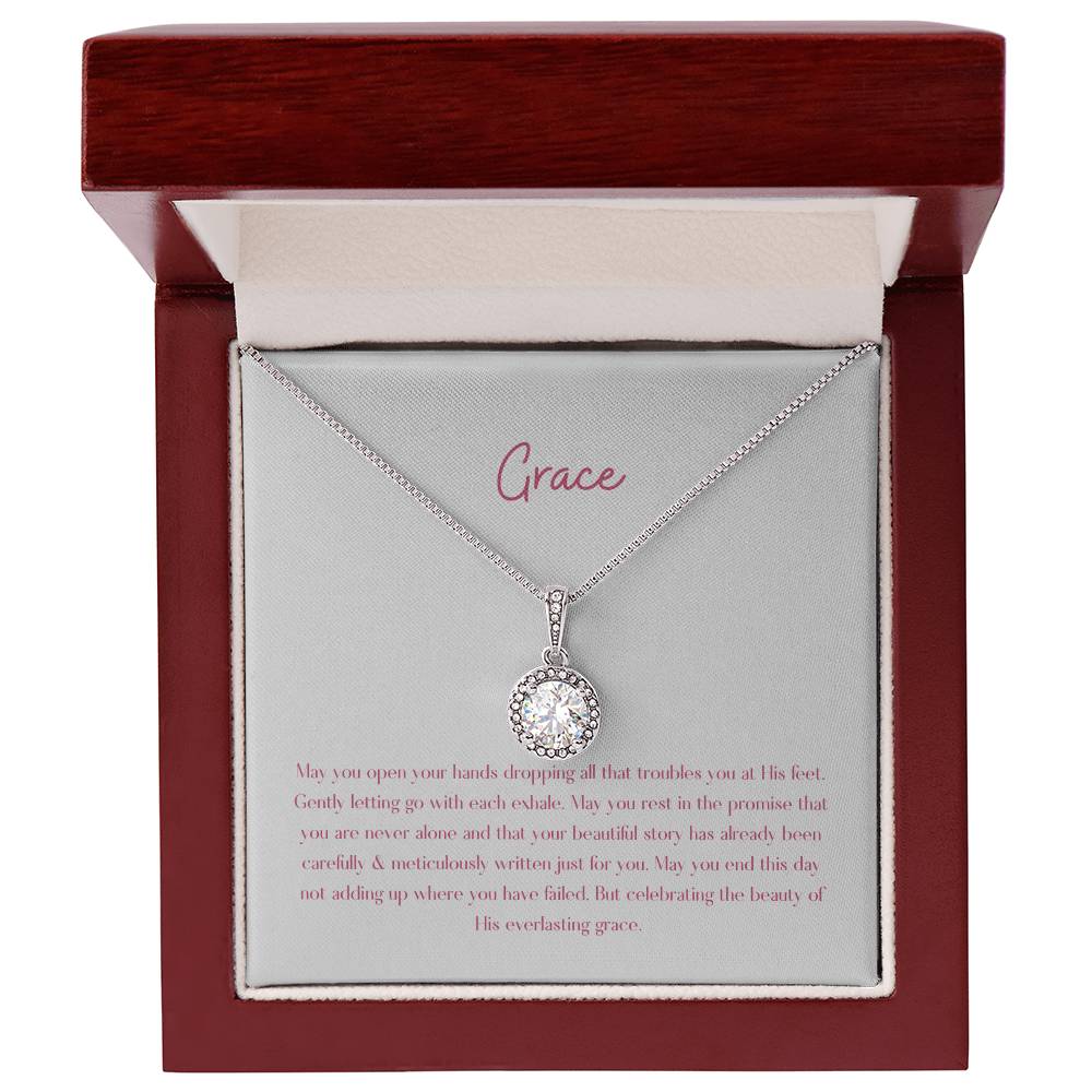 "Grace upon Grace" - Eternal Hope Women's Necklace