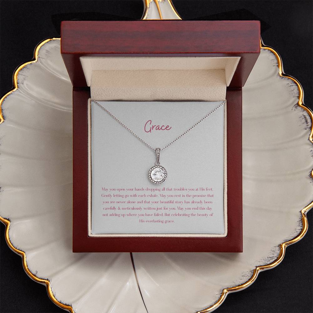 "Grace upon Grace" - Eternal Hope Women's Necklace