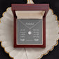 "Protected, He Will Cover You..." - Psalm 91:4 - Eternal Hope Women's Necklace