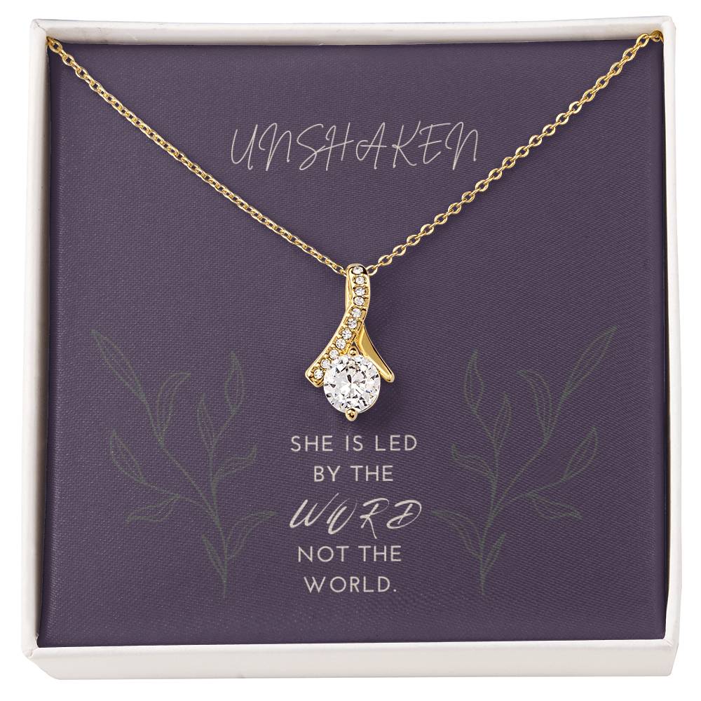 "Woman of the Word" - Alluring Beauty Women's Necklace