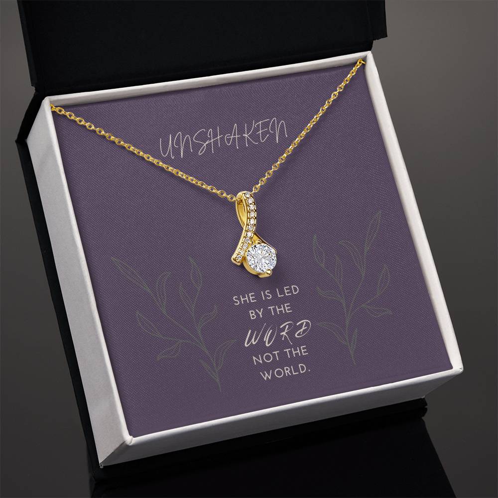 "Woman of the Word" - Alluring Beauty Women's Necklace