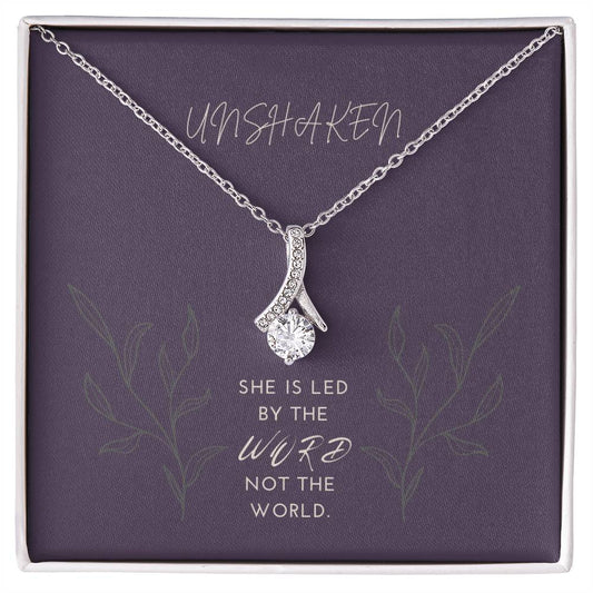 "Woman of the Word" - Alluring Beauty Women's Necklace