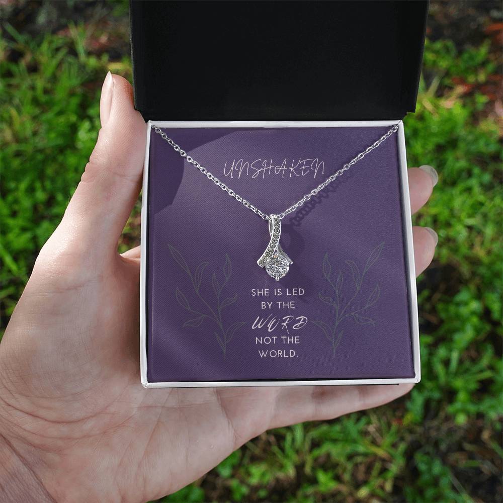 "Woman of the Word" - Alluring Beauty Women's Necklace