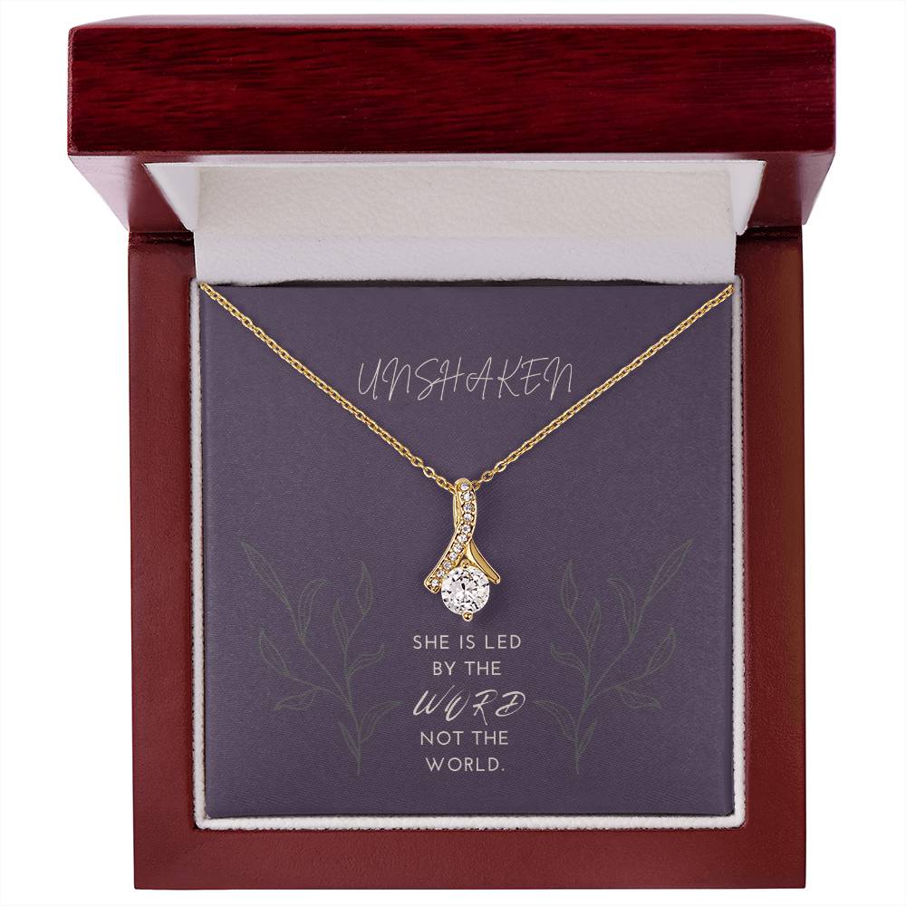 "Woman of the Word" - Alluring Beauty Women's Necklace