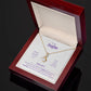 "Daughter - My Prayer for You" -  Psalm 127:3 - Alluring Beauty Women's Necklace