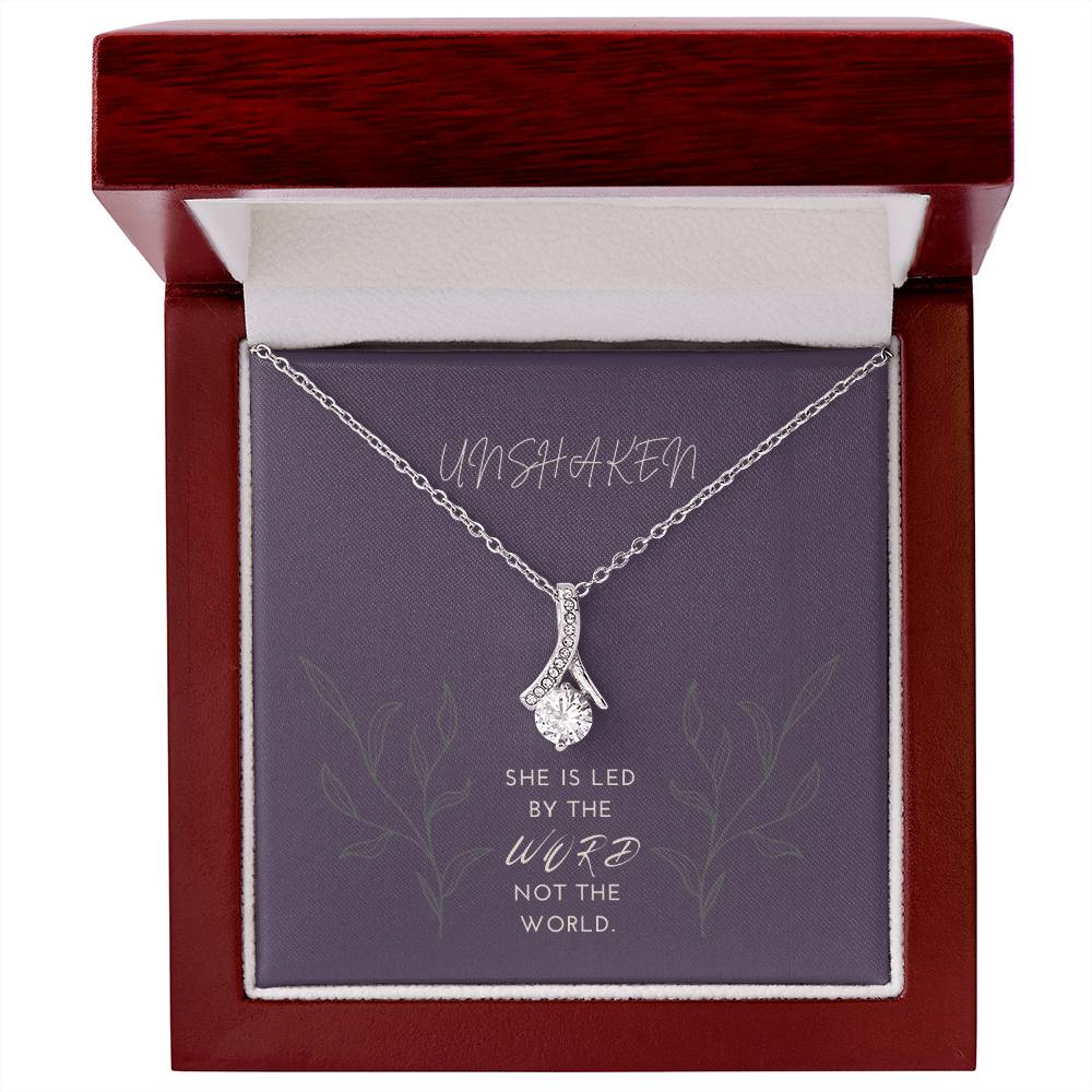 "Woman of the Word" - Alluring Beauty Women's Necklace