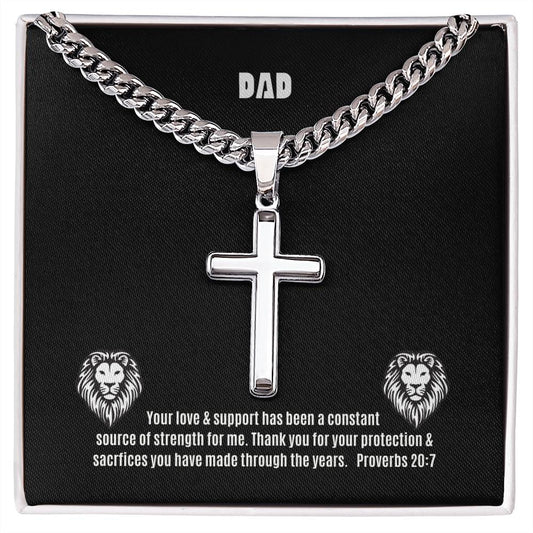 Dad - Proverbs 20:7