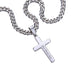 Grandson - Men's Cross Necklace - Jer 29:11