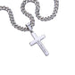 Enlisted in God's Army - Mens Cross Necklace