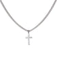 Personalizable - Man of God, Husband, Daddy, Protector, Hero - Mens Cross Necklace