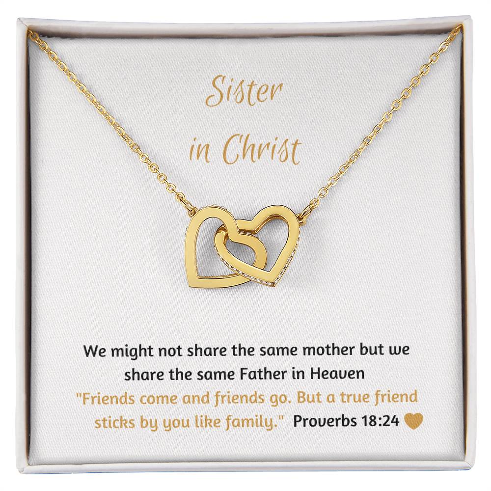 Sister in Christ - Prov 18:24