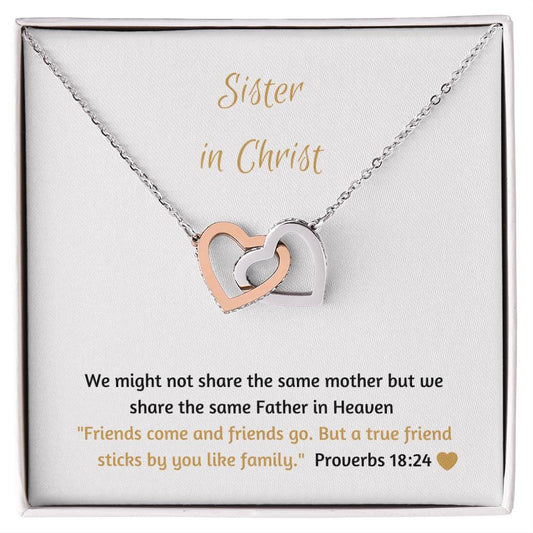 Sister in Christ - Prov 18:24
