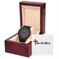 "For His Glory"  - Men's Wooden  Watch