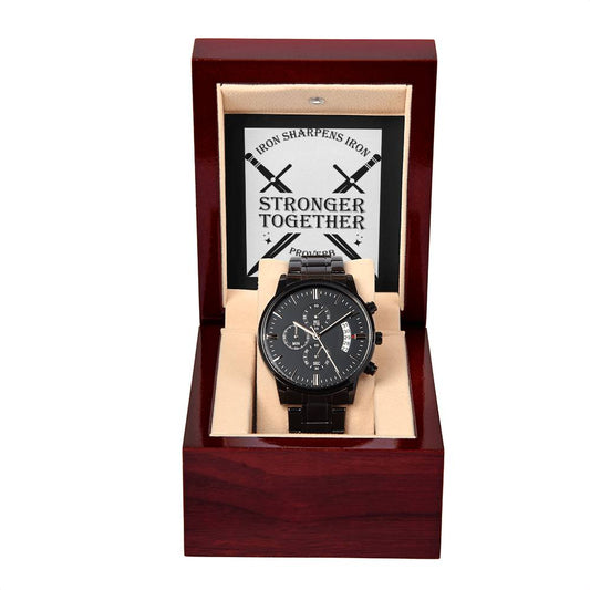 "Stronger Together"  - Men's Chronograph Watch