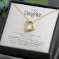 "Daughter - Fearfully & Wonderfully Made" - Psalm 139:14 - Forever Love Women's Necklace